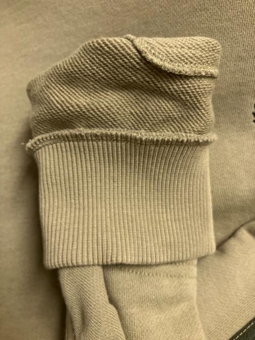 FRED PERRY（フレッドペリー）FRED PERRY (フレッドペリー) ポケットスウェット ベージュ サイズ:SIZE 36の古着・服飾アイテム