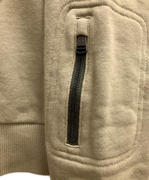 FRED PERRY（フレッドペリー）FRED PERRY (フレッドペリー) ポケットスウェット ベージュ サイズ:SIZE 36の古着・服飾アイテム