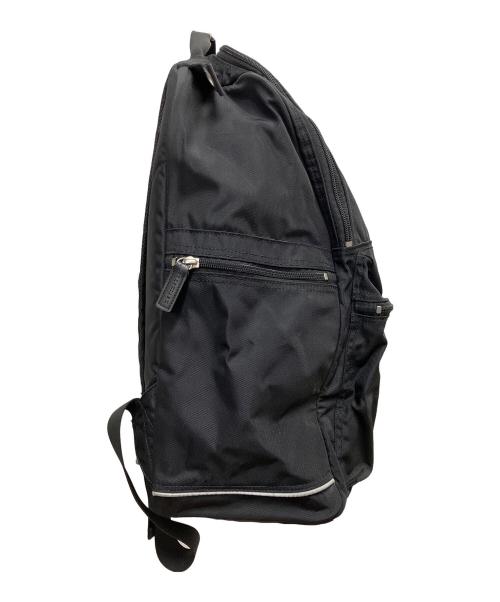 marimekko（マリメッコ）marimekko (マリメッコ) リュック ブラックの古着・服飾アイテム