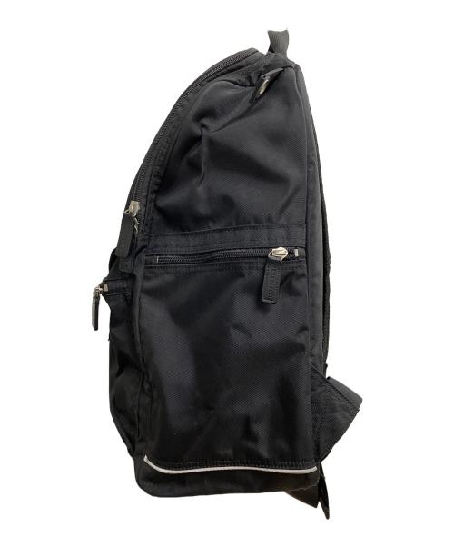 marimekko（マリメッコ）marimekko (マリメッコ) リュック ブラックの古着・服飾アイテム