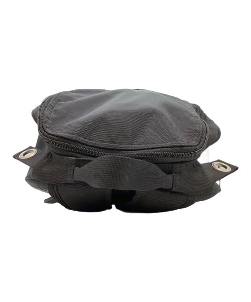 marimekko（マリメッコ）marimekko (マリメッコ) リュック ブラックの古着・服飾アイテム