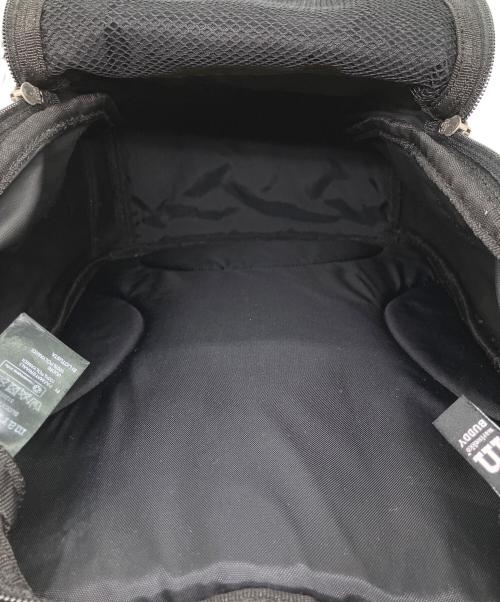 marimekko（マリメッコ）marimekko (マリメッコ) リュック ブラックの古着・服飾アイテム