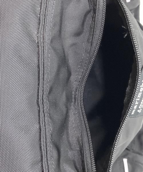 marimekko（マリメッコ）marimekko (マリメッコ) リュック ブラックの古着・服飾アイテム