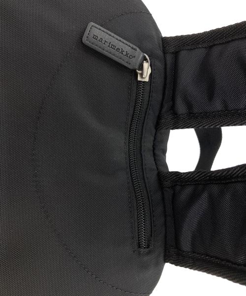 marimekko（マリメッコ）marimekko (マリメッコ) リュック ブラックの古着・服飾アイテム