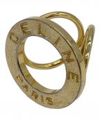 CELINEセリーヌ）の古着「スカーフリング」｜ゴールド