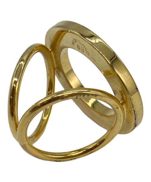 CELINE（セリーヌ）CELINE (セリーヌ) スカーフリング ゴールドの古着・服飾アイテム