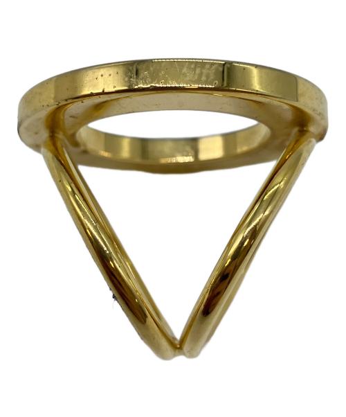 CELINE（セリーヌ）CELINE (セリーヌ) スカーフリング ゴールドの古着・服飾アイテム