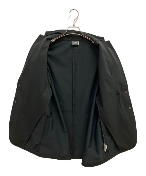 NEW BALANCE（ニューバランス）NEW BALANCE (ニューバランス) MET24 Relax Single Jacket ブラック サイズ:SIZE XLの古着・服飾アイテム