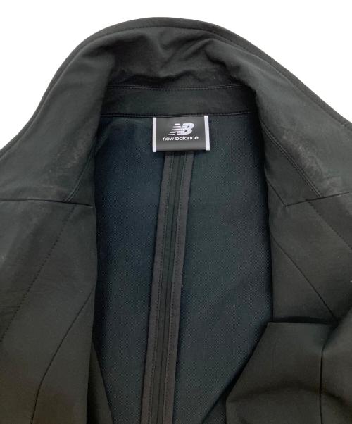 NEW BALANCE（ニューバランス）NEW BALANCE (ニューバランス) MET24 Relax Single Jacket ブラック サイズ:SIZE XLの古着・服飾アイテム