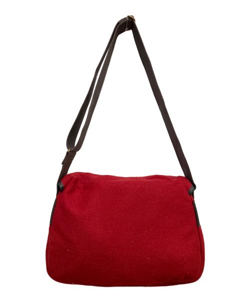 brady（ブレディ）brady (ブレディ) ARIEL TROUT SMALL レッド×ブラウンの古着・服飾アイテム