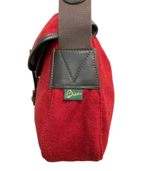 brady（ブレディ）brady (ブレディ) ARIEL TROUT SMALL レッド×ブラウンの古着・服飾アイテム