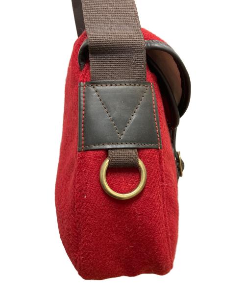 brady（ブレディ）brady (ブレディ) ARIEL TROUT SMALL レッド×ブラウンの古着・服飾アイテム