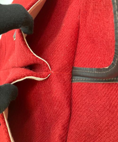 brady（ブレディ）brady (ブレディ) ARIEL TROUT SMALL レッド×ブラウンの古着・服飾アイテム