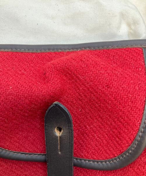 brady（ブレディ）brady (ブレディ) ARIEL TROUT SMALL レッド×ブラウンの古着・服飾アイテム