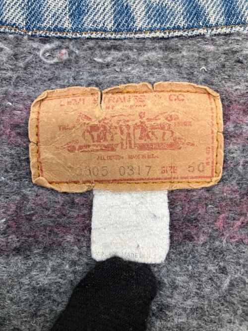 LEVI'S（リーバイス）LEVI'S (リーバイス) 70505 デニムジャケット インディゴ サイズ:SIZE 50の古着・服飾アイテム