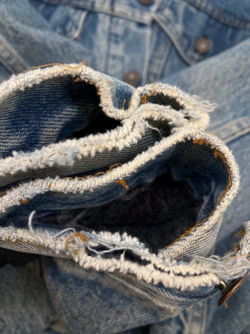 LEVI'S（リーバイス）LEVI'S (リーバイス) 70505 デニムジャケット インディゴ サイズ:SIZE 50の古着・服飾アイテム