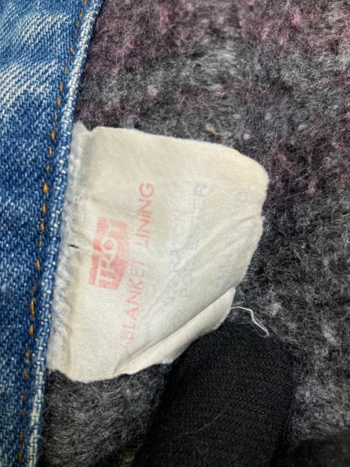 LEVI'S（リーバイス）LEVI'S (リーバイス) 70505 デニムジャケット インディゴ サイズ:SIZE 50の古着・服飾アイテム