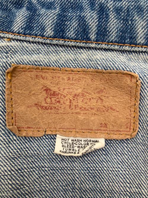 LEVI'S（リーバイス）LEVI'S (リーバイス) 70505 デニムジャケット インディゴ サイズ:不明の古着・服飾アイテム