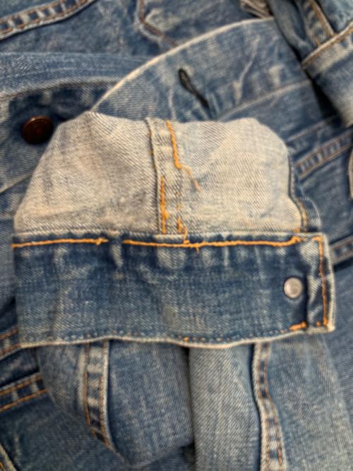 LEVI'S（リーバイス）LEVI'S (リーバイス) 70505 デニムジャケット インディゴ サイズ:不明の古着・服飾アイテム