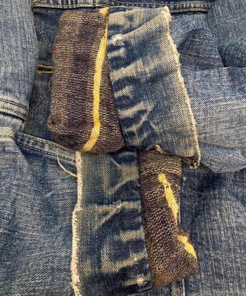 LEE（リー）LEE (リー) STORM RIDER　デニムジャケット インディゴ サイズ:不明の古着・服飾アイテム