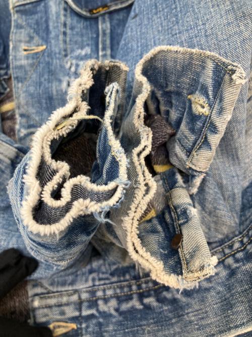 LEE（リー）LEE (リー) STORM RIDER　デニムジャケット インディゴ サイズ:不明の古着・服飾アイテム