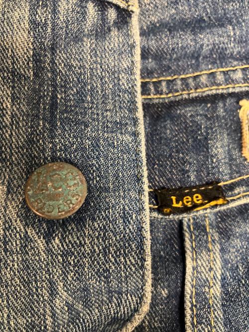 LEE（リー）LEE (リー) STORM RIDER　デニムジャケット インディゴ サイズ:不明の古着・服飾アイテム