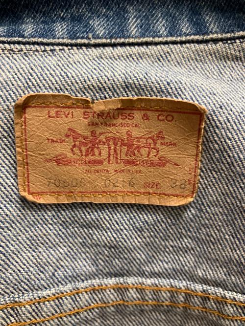 LEVI'S（リーバイス）LEVI'S (リーバイス) 70506 デニムジャケット インディゴ サイズ:SIZE 38の古着・服飾アイテム