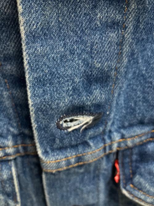 LEVI'S（リーバイス）LEVI'S (リーバイス) 70506 デニムジャケット インディゴ サイズ:SIZE 38の古着・服飾アイテム