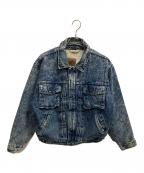 LEVI'Sリーバイス）の古着「裏ボアデニムジャケット」｜ブラウン
