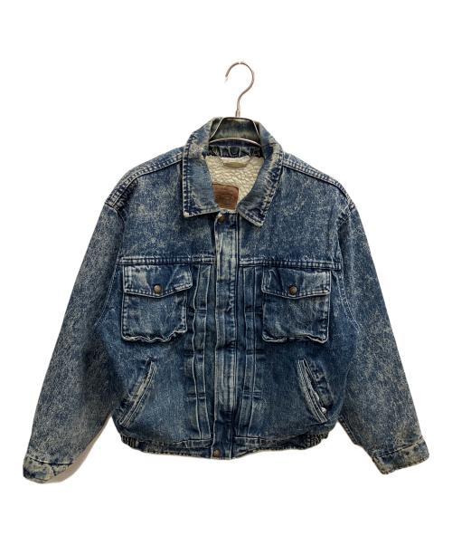 LEVI'S（リーバイス）LEVI'S (リーバイス) 裏ボアデニムジャケット ブラウン サイズ:SIZE Mの古着・服飾アイテム