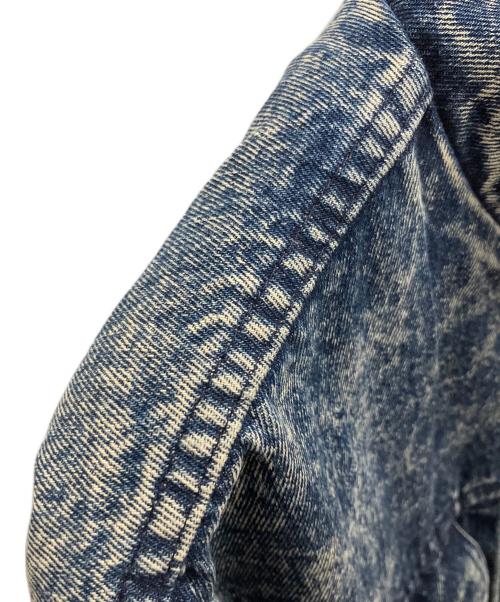 LEVI'S（リーバイス）LEVI'S (リーバイス) 裏ボアデニムジャケット ブラウン サイズ:SIZE Mの古着・服飾アイテム