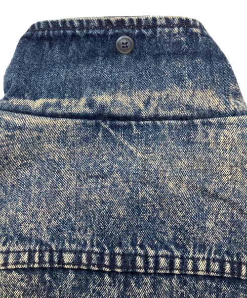 LEVI'S（リーバイス）LEVI'S (リーバイス) 裏ボアデニムジャケット ブラウン サイズ:SIZE Mの古着・服飾アイテム