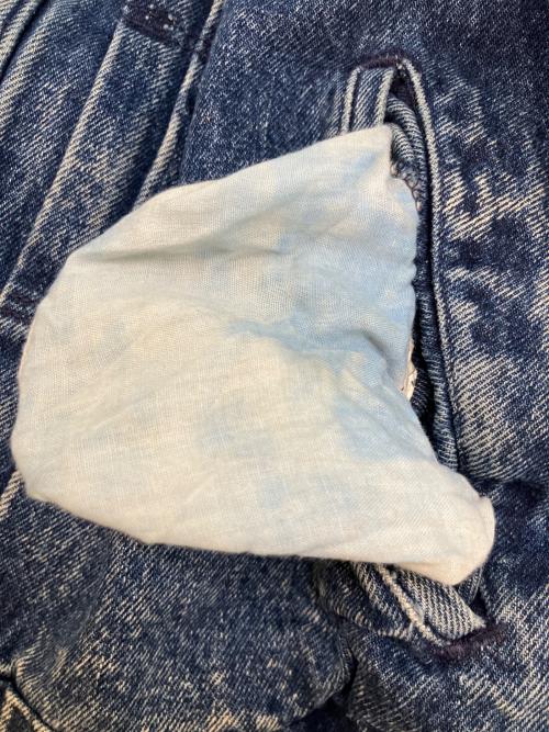 LEVI'S（リーバイス）LEVI'S (リーバイス) 裏ボアデニムジャケット ブラウン サイズ:SIZE Mの古着・服飾アイテム