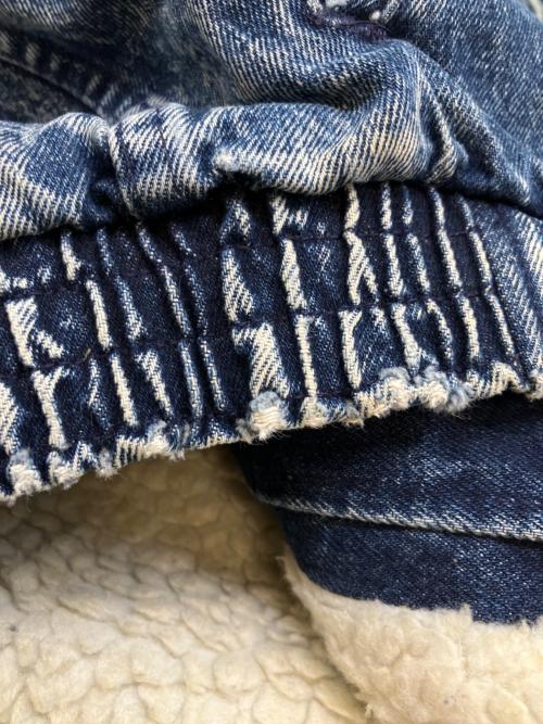 LEVI'S（リーバイス）LEVI'S (リーバイス) 裏ボアデニムジャケット ブラウン サイズ:SIZE Mの古着・服飾アイテム