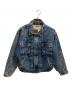 LEVI'S（リーバイス）の古着「裏ボアデニムジャケット」｜ブラウン