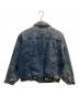 LEVI'S (リーバイス) 裏ボアデニムジャケット ブラウン サイズ:SIZE M：12000円