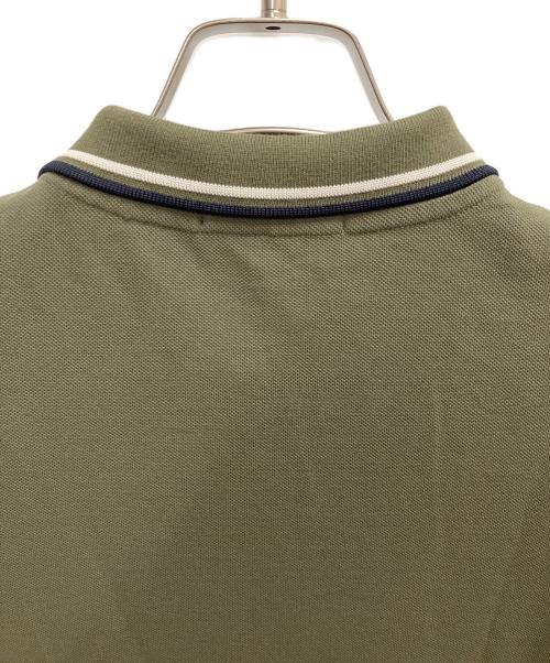 FRED PERRY（フレッドペリー）FRED PERRY (フレッドペリー) ポロシャツ グリーン サイズ:SIZE Mの古着・服飾アイテム