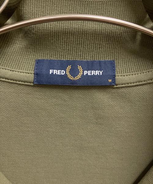 FRED PERRY（フレッドペリー）FRED PERRY (フレッドペリー) ポロシャツ グリーン サイズ:SIZE Mの古着・服飾アイテム