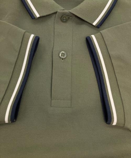 FRED PERRY（フレッドペリー）FRED PERRY (フレッドペリー) ポロシャツ グリーン サイズ:SIZE Mの古着・服飾アイテム
