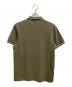 FRED PERRY (フレッドペリー) ポロシャツ グリーン サイズ:SIZE M：6000円