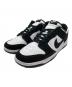 NIKE（ナイキ）の古着「Dunk Low Retro」｜ホワイト×ブラック