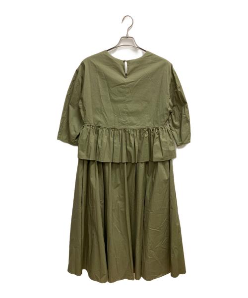 house of lotus（ハウスオブロータス）house of lotus (ハウスオブロータス) 半袖ワンピース グリーン サイズ:SIZE Mの古着・服飾アイテム