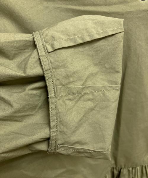 house of lotus（ハウスオブロータス）house of lotus (ハウスオブロータス) 半袖ワンピース グリーン サイズ:SIZE Mの古着・服飾アイテム