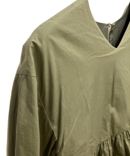 house of lotus（ハウスオブロータス）house of lotus (ハウスオブロータス) 半袖ワンピース グリーン サイズ:SIZE Mの古着・服飾アイテム