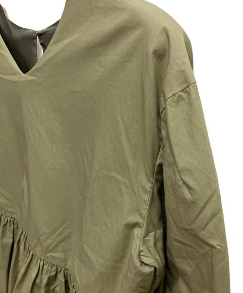 house of lotus（ハウスオブロータス）house of lotus (ハウスオブロータス) 半袖ワンピース グリーン サイズ:SIZE Mの古着・服飾アイテム