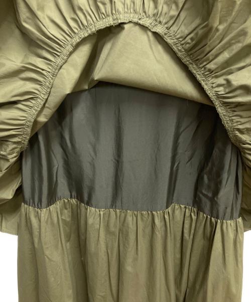 house of lotus（ハウスオブロータス）house of lotus (ハウスオブロータス) 半袖ワンピース グリーン サイズ:SIZE Mの古着・服飾アイテム