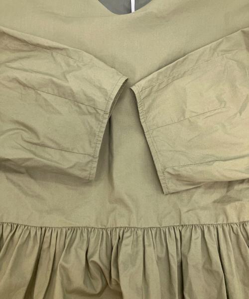 house of lotus（ハウスオブロータス）house of lotus (ハウスオブロータス) 半袖ワンピース グリーン サイズ:SIZE Mの古着・服飾アイテム