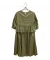 house of lotus (ハウスオブロータス) 半袖ワンピース グリーン サイズ:SIZE M：8000円