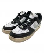 NIKEナイキ）の古着「AIR FORCE1」｜ホワイト×ブラック