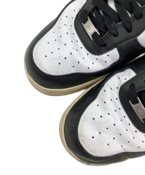 NIKE（ナイキ）NIKE (ナイキ) AIR FORCE1 ホワイト×ブラック サイズ:SIZE 30cmの古着・服飾アイテム